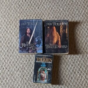 Book Set - The Lord of the Rings and The Hobbit